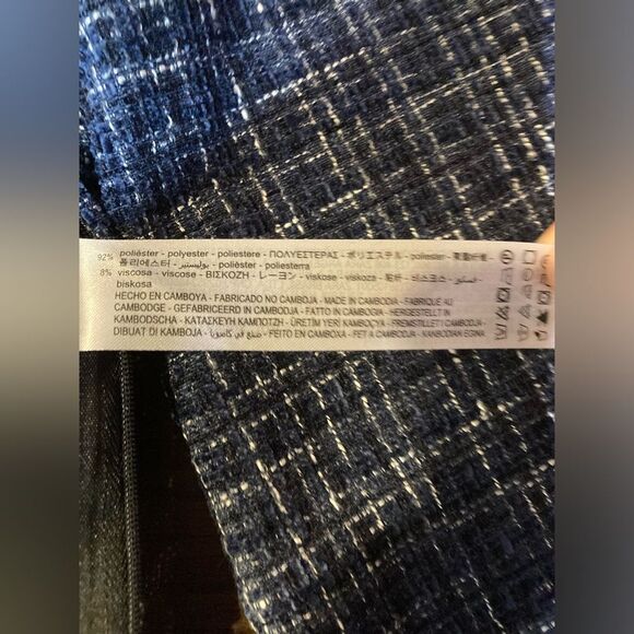 NWT Zara Texture Off-Shoulder Square Neckline, size S. Art 8741 - Picture 5 of 5